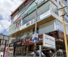 Dermis 365 Skin Hair Body Clinic located at NDV Towers Bangalore exterior facade