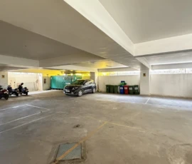 Spacious and secure basement parking facility for patients visiting Dermis 365 Bangalore